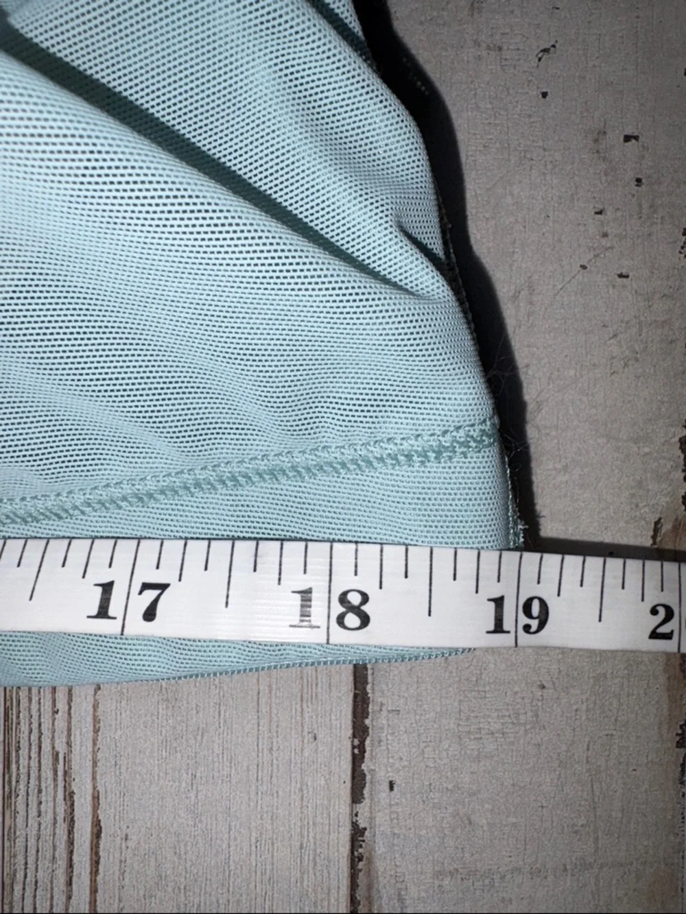 Old Navy Active Powersoft Mint Cropped Tank Top Size 2X NWT - Picture 7 of 12